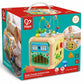 Hape Cubo Multi Attività Gioco Montessori - Green Thumbs Activity Cube 1/3 anni