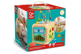 Hape Cubo Multi Attività Gioco Montessori - Green Thumbs Activity Cube 1/3 anni