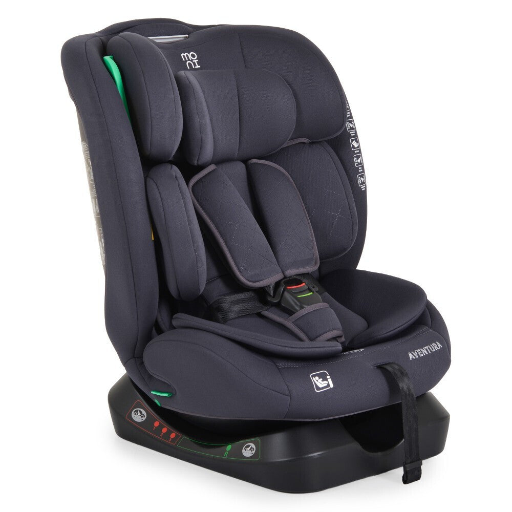 Moni Seggiolino Auto Aventura 40-150 cm I-Size R129