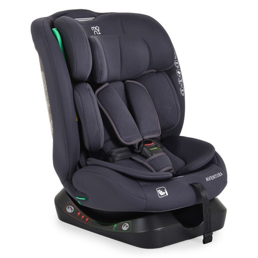 Moni Seggiolino Auto Aventura 40-150 cm I-Size R129