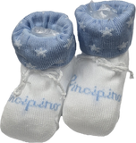 Baby Caveja Scarpine da culla 75% Cotone 25% Poliammide