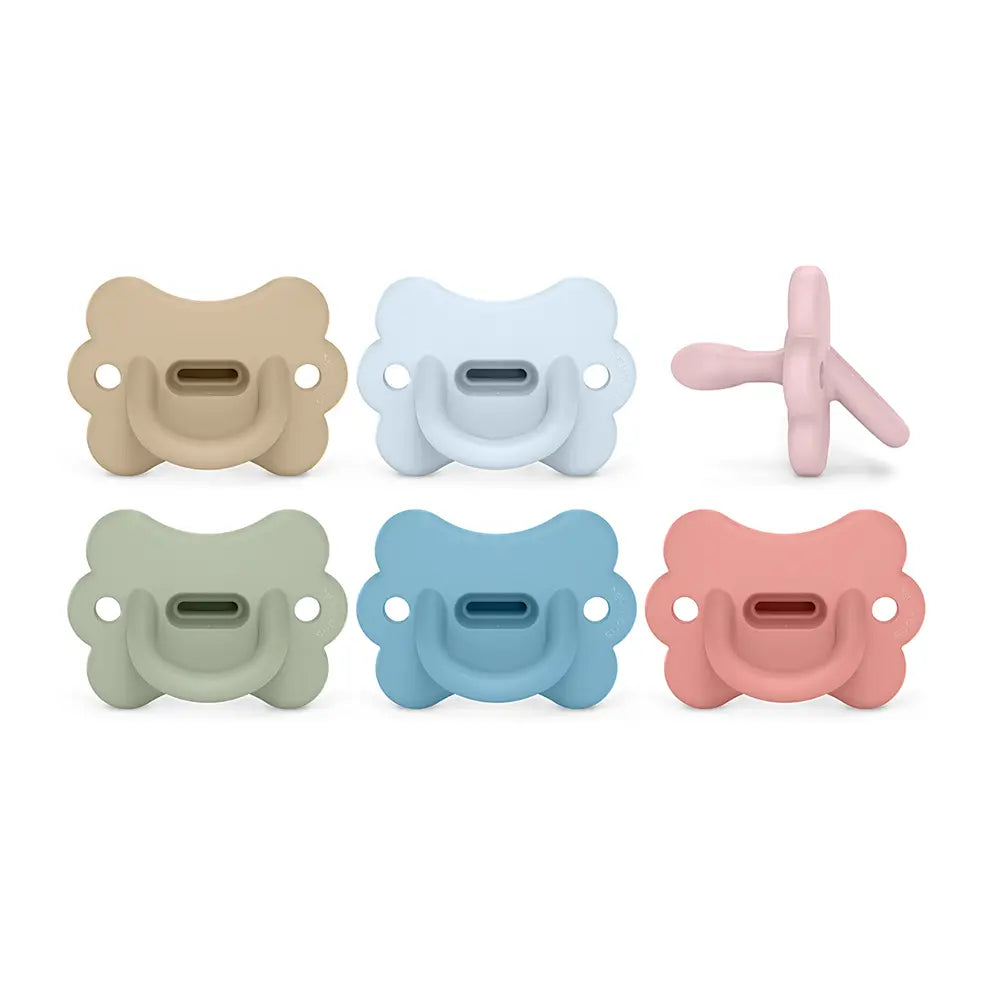 Suavinex Nuovo Succhietto Smoothie Silicone Tettarella simmetrica