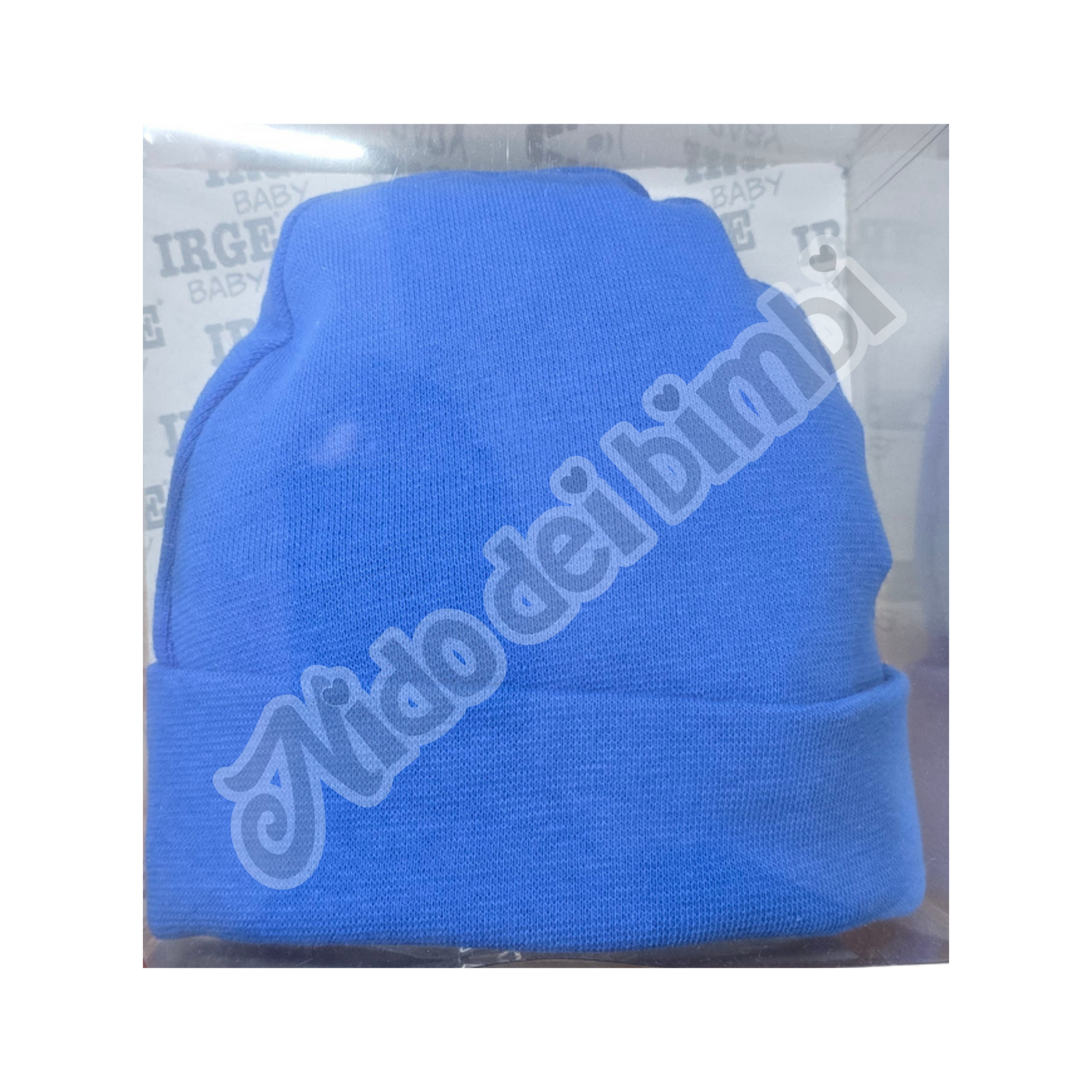 Irge Baby - Cappellino Prima Nascita 100% Cotone