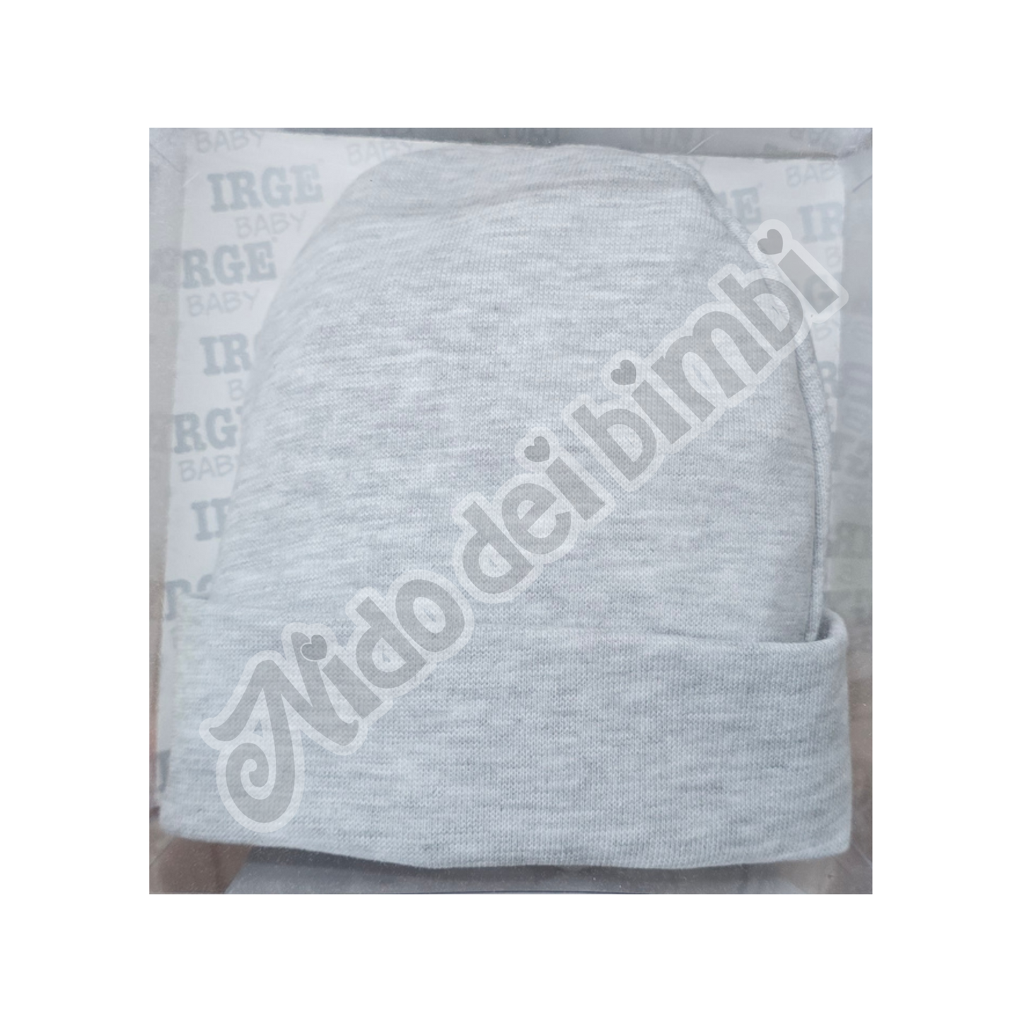 Irge Baby - Cappellino Prima Nascita 100% Cotone