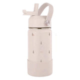 BAMBOOM Borraccia Termica con cannuccia in Silicone - 420 ml