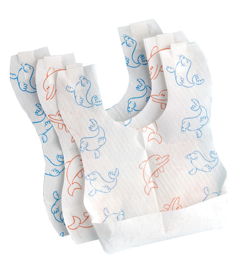 Bavaglini Monouso Compostabili Eco 40 pz