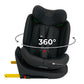 Kinderkraft Seggiolino 360° Auto I-Grow 2 Plus i-Size 40-150 cm R129