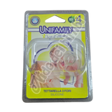Unifamily - Tettarella in Silicone 4m+