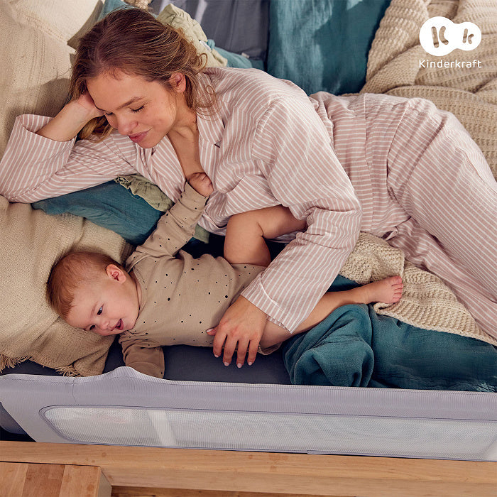 Kinderkraft Barriera per il letto Guard&Dream - Richiudibile, facile da installare