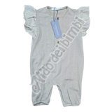 PROMO -40% Bamboom - Tutina estiva bimba in bambù organico - Sabbia - 1 mese