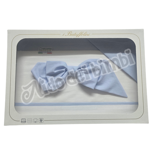 Batuffolini - Composè Culla 3 pezzi - Sopra 85x120 Sotto 40x70x10 Federa 28x37