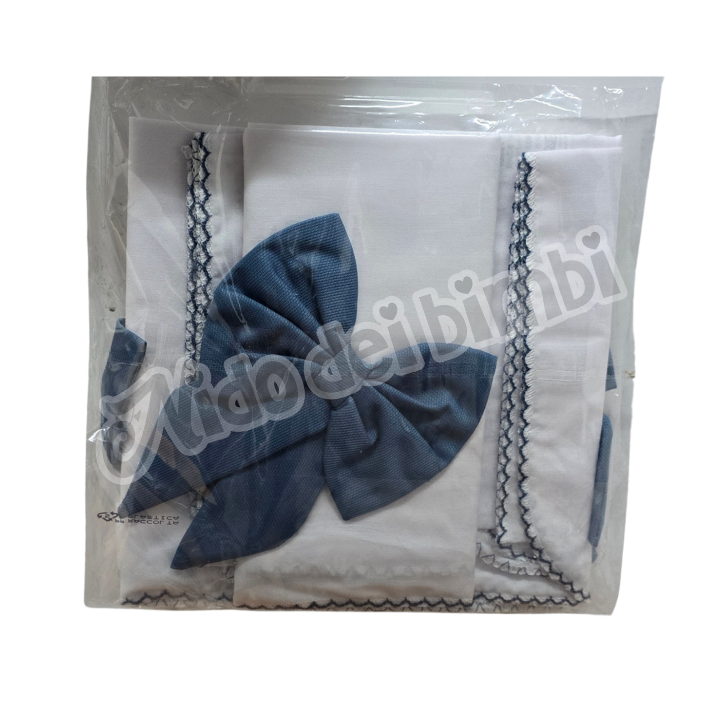 Panni Antirigurgito Confezione da 3 pz - misura 70x70cm - 100% Cotone
