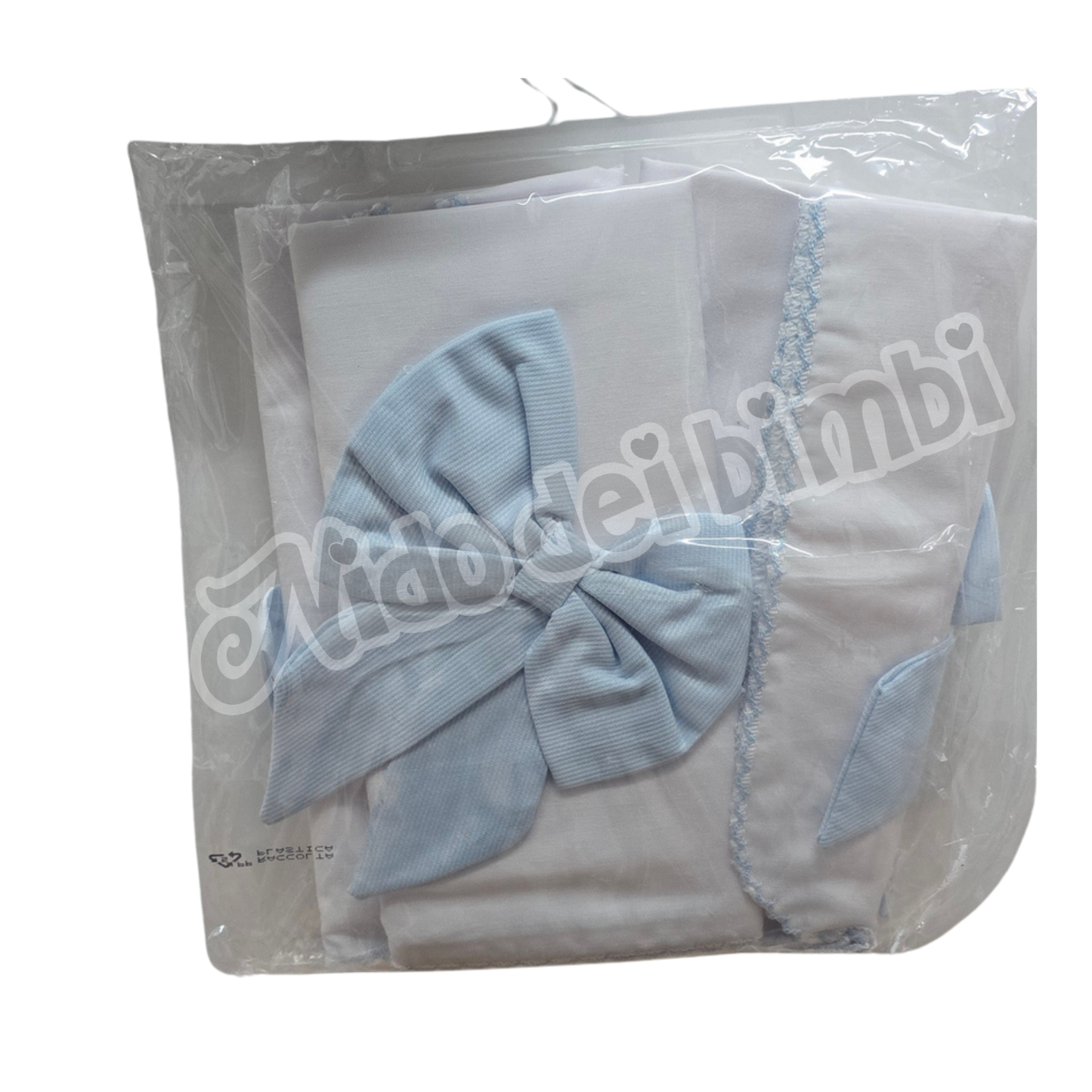 Panni Antirigurgito Confezione da 3 pz - misura 70x70cm - 100% Cotone