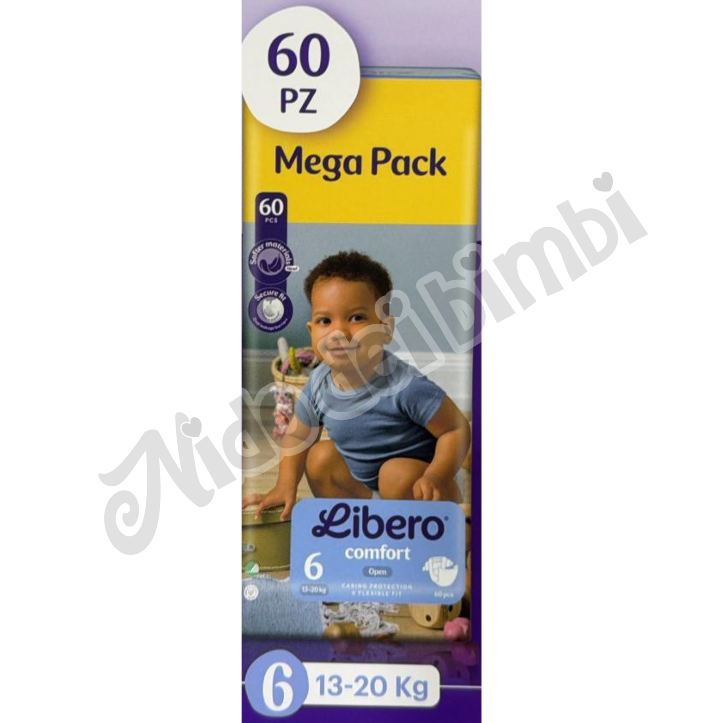 Libero Comfort Pannolini MEGA PACK
