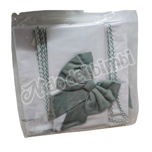 Panni Antirigurgito Confezione da 3 pz - misura 70x70cm - 100% Cotone