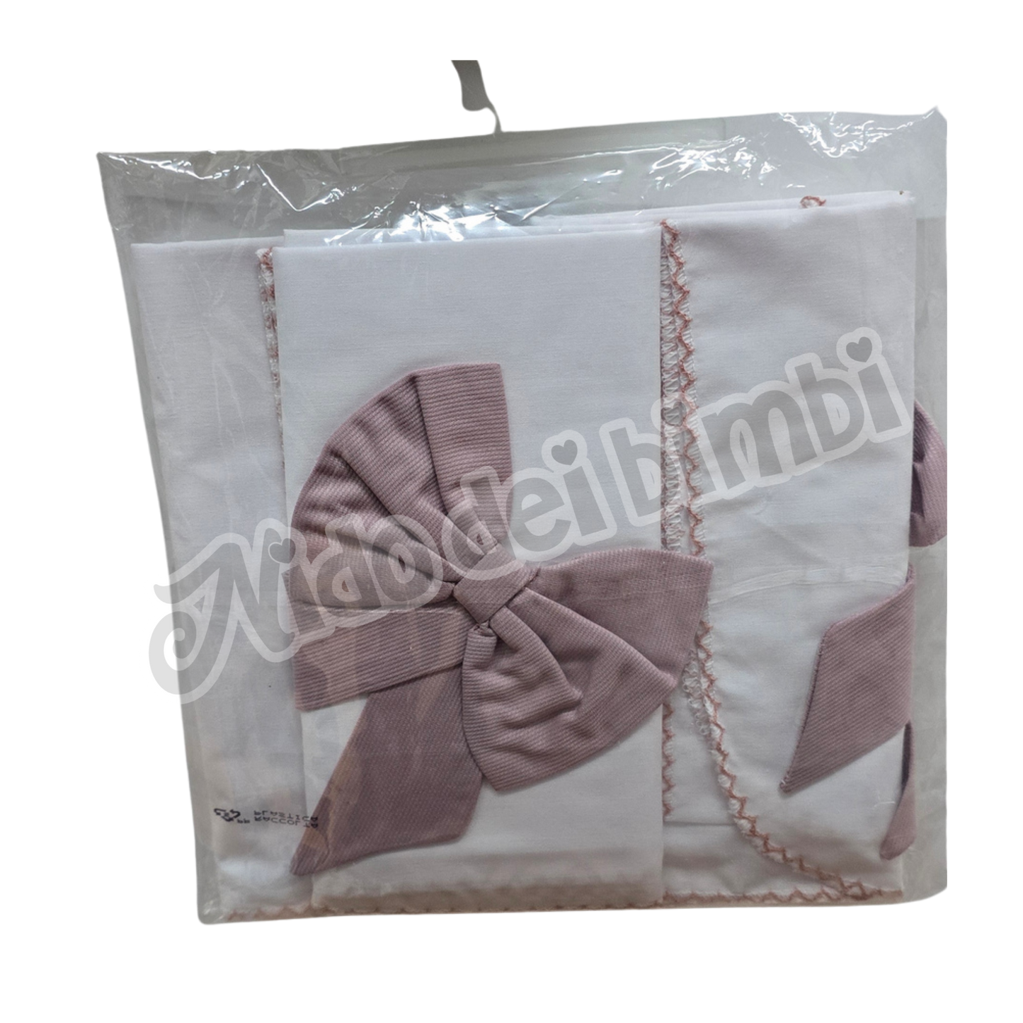Panni Antirigurgito Confezione da 3 pz - misura 70x70cm - 100% Cotone