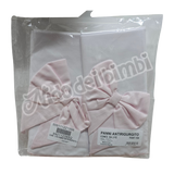 Panni Antirigurgito Confezione da 3 pz - misura 70x70cm - 100% Cotone