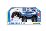 Reel Toys Auto Big Wheels Polizia/Carabinieri R/C Scala 1:24