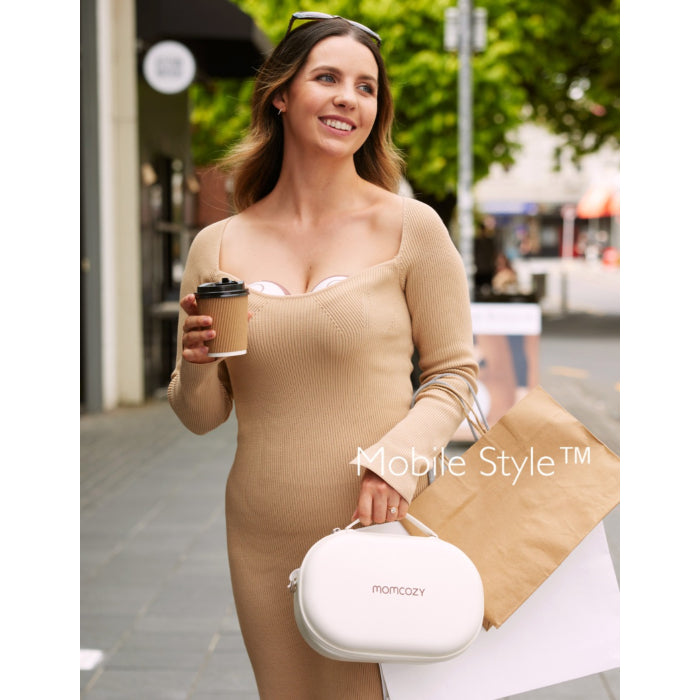 Momcozy Tiralatte Doppio M6 Mobile Style - Hands Free