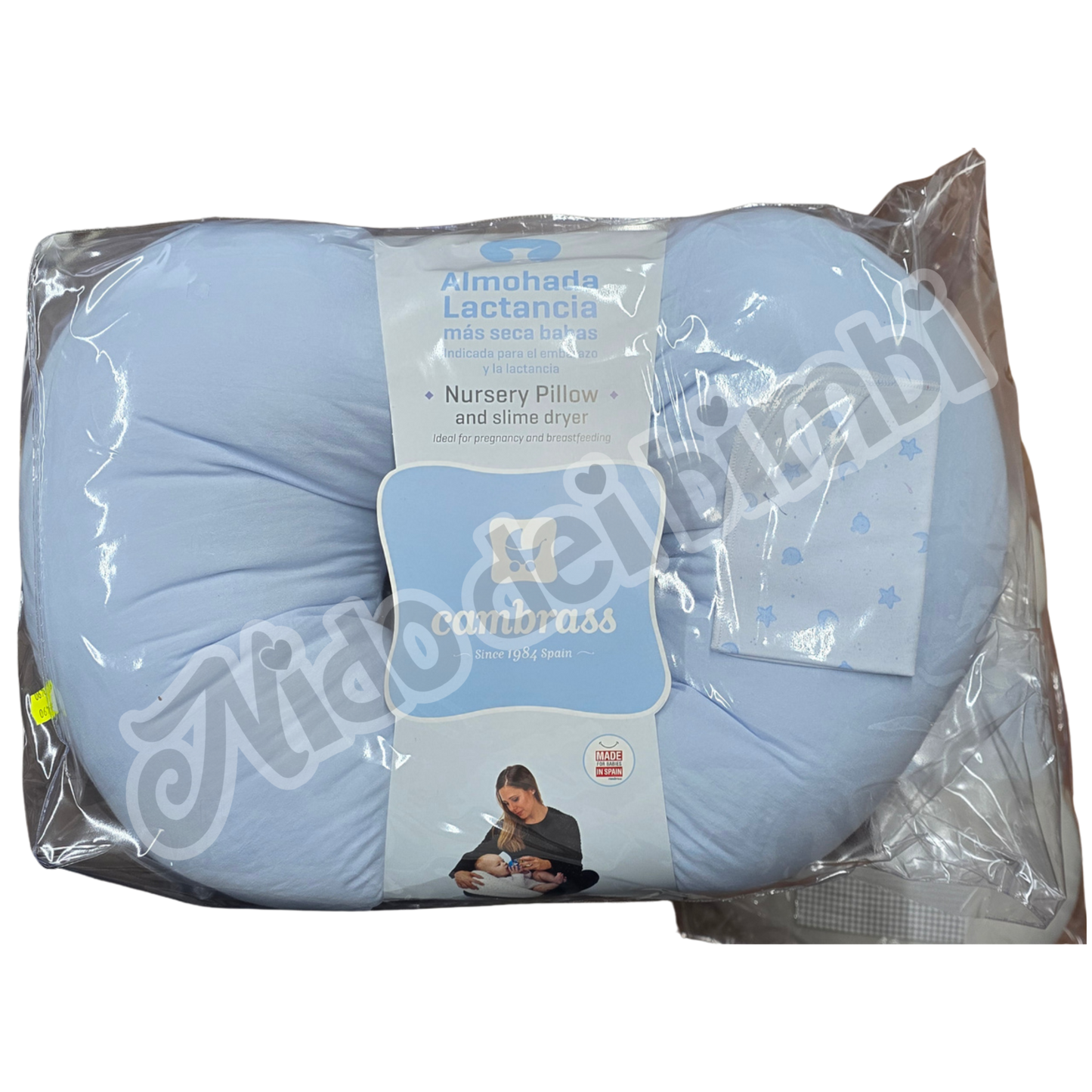 Cambrass Cuscino Allattamento 53x45x10cm