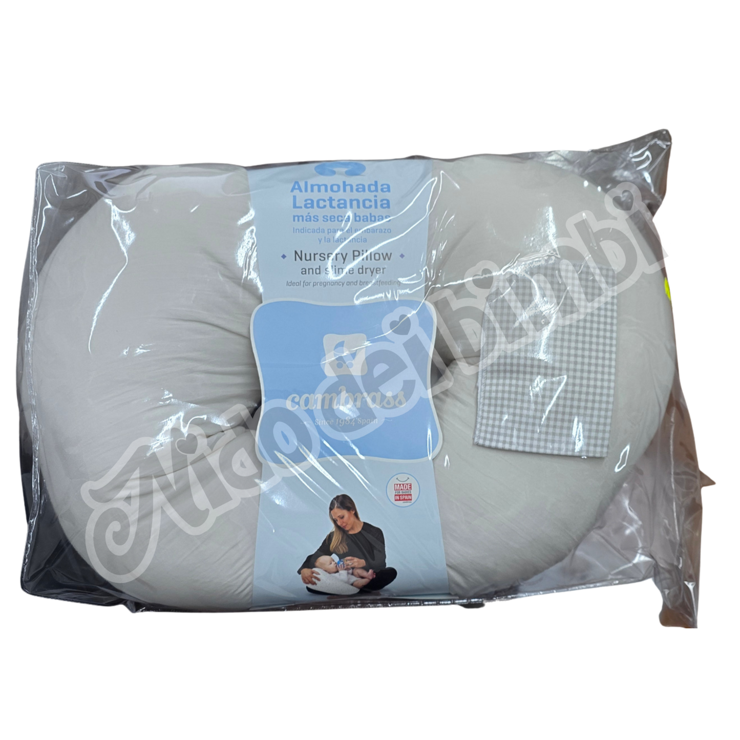 Cambrass Cuscino Allattamento 53x45x10cm
