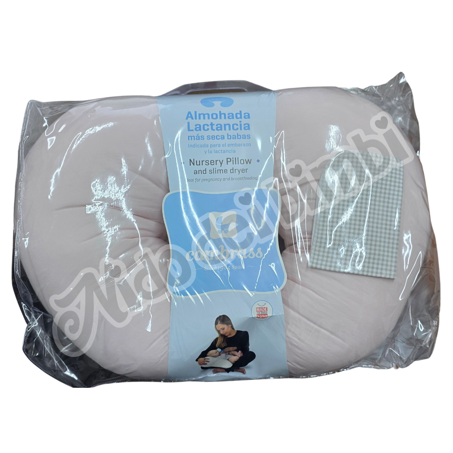 Cambrass Cuscino Allattamento 53x45x10cm