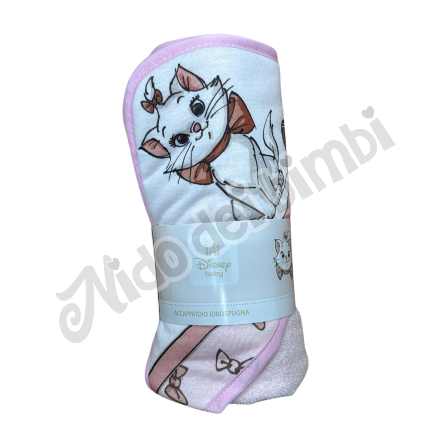Disney Baby Accappatoio Idrospugna 75x75 cm - vari personaggi