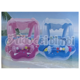 Summer Ring Salvagente a mutandina con cappotta parasole e giochi Trumpet Boat