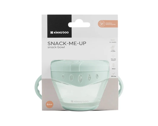 Kikkaboo Ciotola per alimenti Snack-me-up 6m+ 300ml