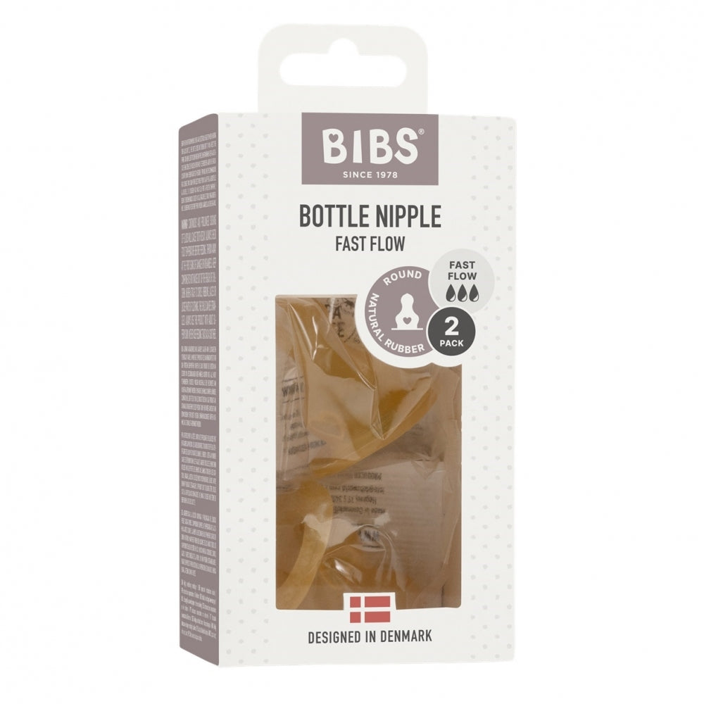 Bibs - Tettarelle 2 pz Anticolica in Ciucciù - Flusso lento/medio/veloce