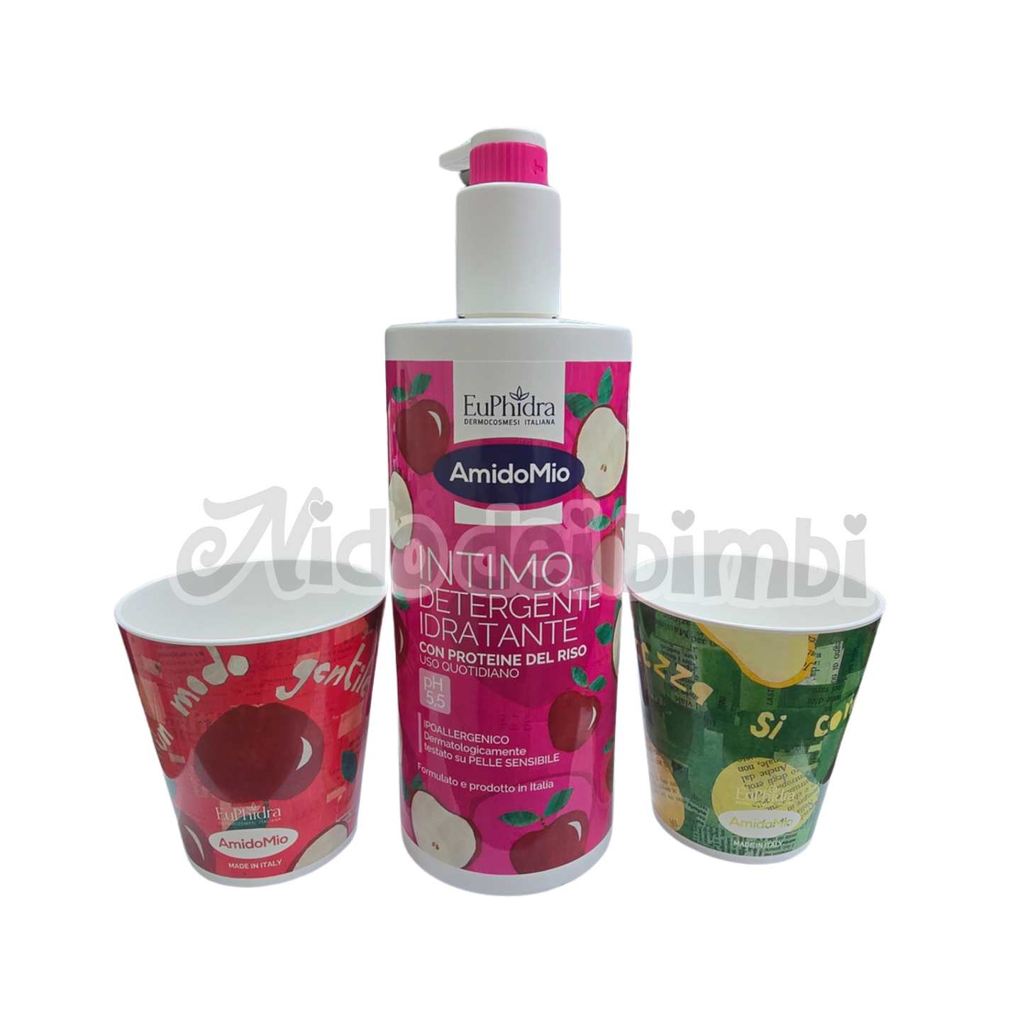 EUPHIDRA Intimo Detergente Idratante da 750ml + TAZZA IN OMAGGIO !!