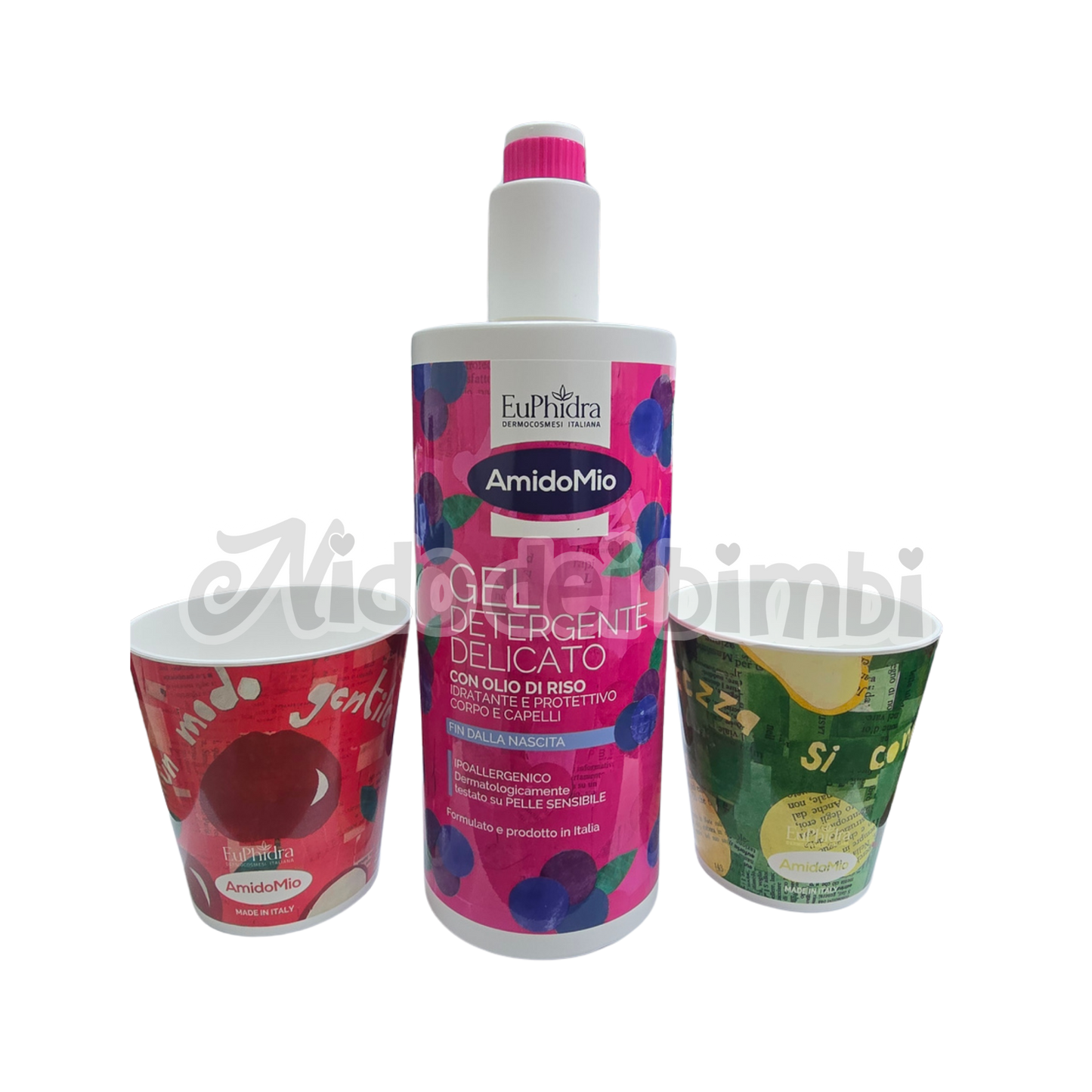 EUPHIDRA Gel Detergente Delicato da 750ml + TAZZA IN OMAGGIO !!