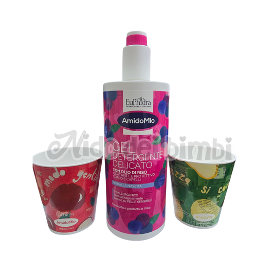 EUPHIDRA Gel Detergente Delicato da 750ml + TAZZA IN OMAGGIO !!