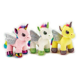 Peluche Unicorno medio - Vari Colori