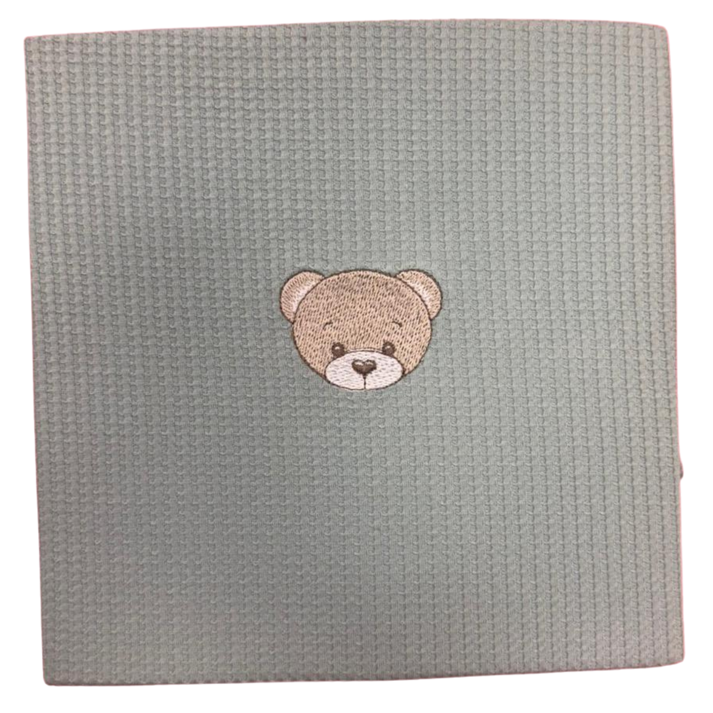 Coccolissimi - Copertina nido d'ape per Carrozzina Teddy Piquet 70x90cm