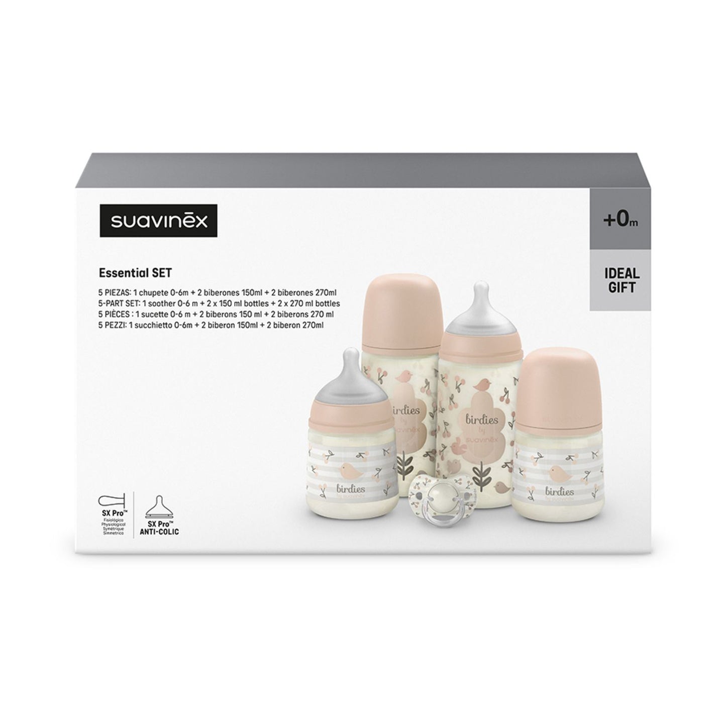 Suavinex Essential Set 5 pezzi Idea Regalo