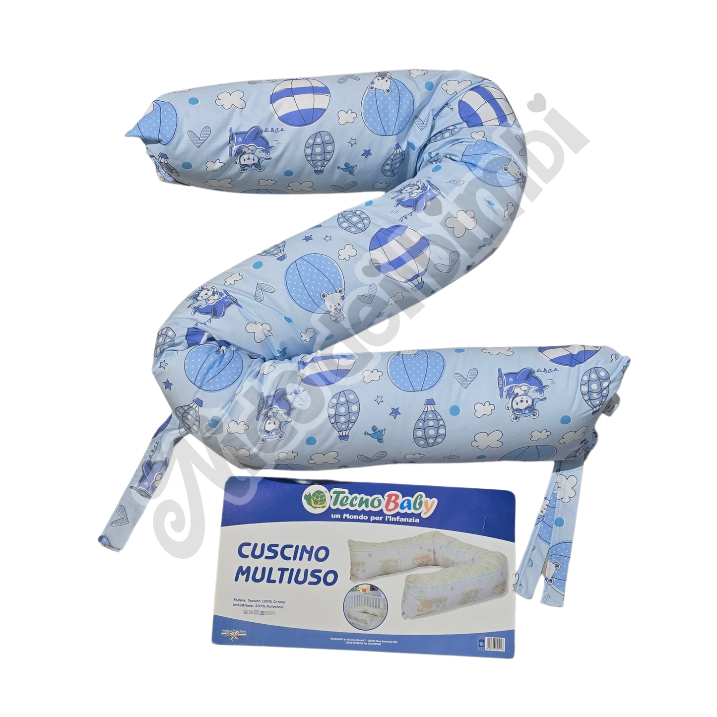 Tecnobaby Cuscino Multiuso 3 lati