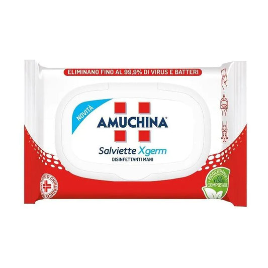 Amuchina Salviette Xgerm Disinfettanti mani 20 pz