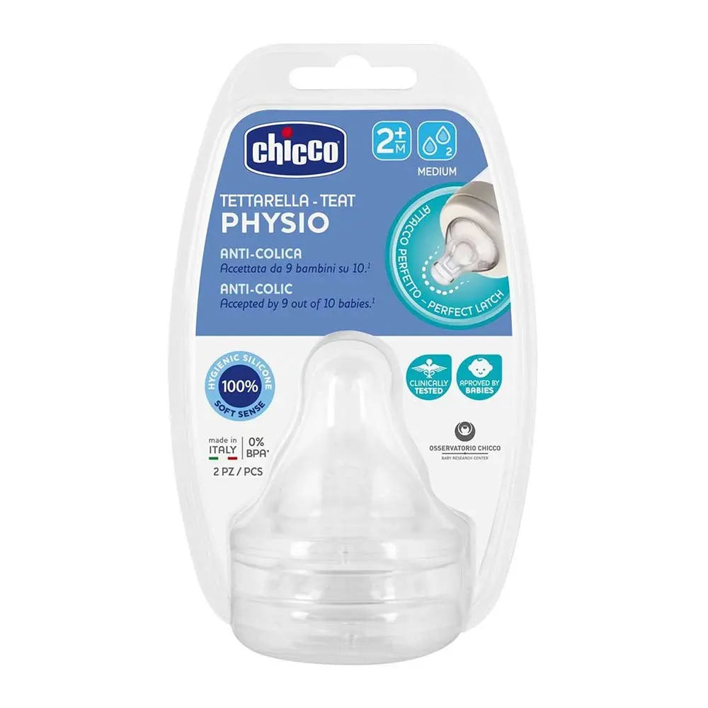 Chicco Tettarelle 2pz Physio Anti-colica