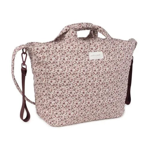 Pasito a Pasito Changing Bag Cherry Flowers - Borsa Cambio
