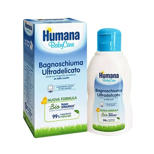 Humana Bagnoschiuma Ultradelicato 200ml