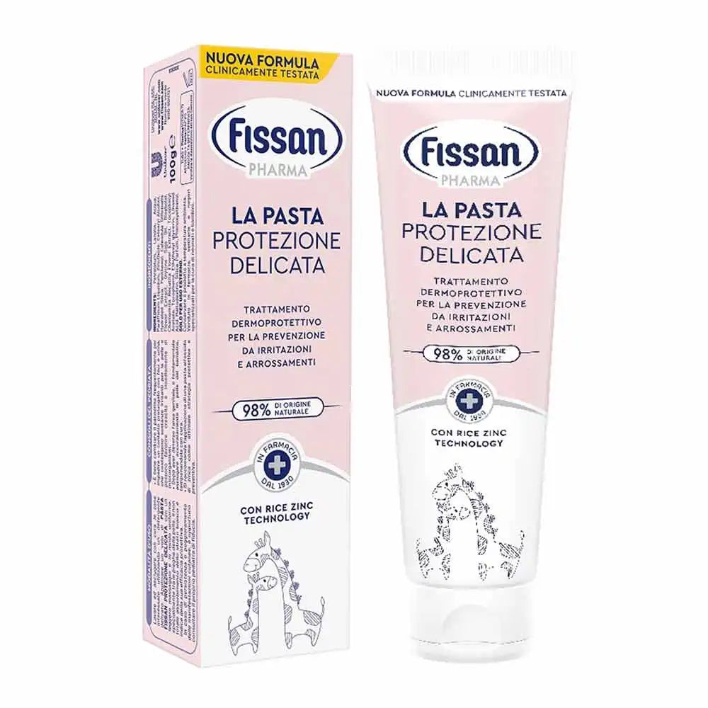 Fissan Pasta Protezione Delicata rosa 100g