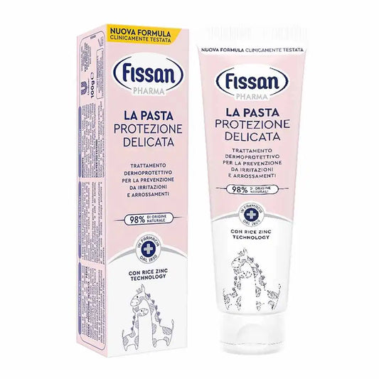 Fissan Pasta Protezione Delicata rosa 100g