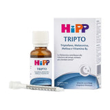 Hipp Tripto - Integratore Alimentare senza glutine - Triptofano, Melatonina, Melissa e Vitamina B6 - 30 ml