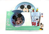 Lulabi Disney Baby Set Pappa 5 pz Mickey/Minnie/Stitch