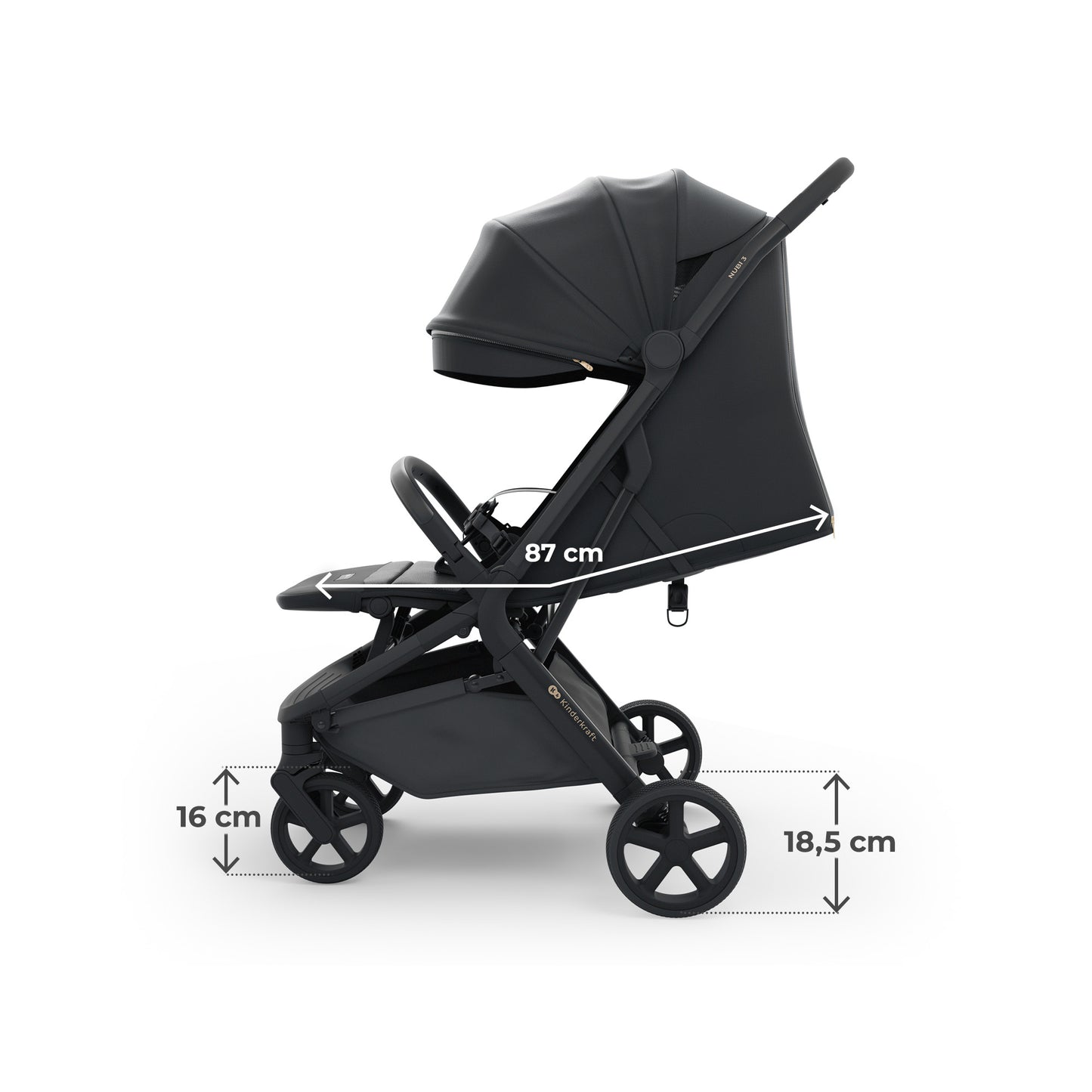 Kinderkraft Passeggino Nubi 3