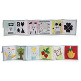 Taf Toys Gioco Montessori Libro 3 in 1 - 0m+
