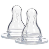 Dr. Brown Tettarelle 2 pz Livello 1 0m+ Silicone