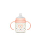 Suavinex Tazza con manici che si illumina al buio - Night & Day - 150ml Tettarella in Silicone 6m+