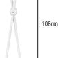 Jane Oasis - Vasca da bagno pieghevole per bambini, compatta, facile da piegare + Supporto robusto per neonati e bambini, colore: bianco